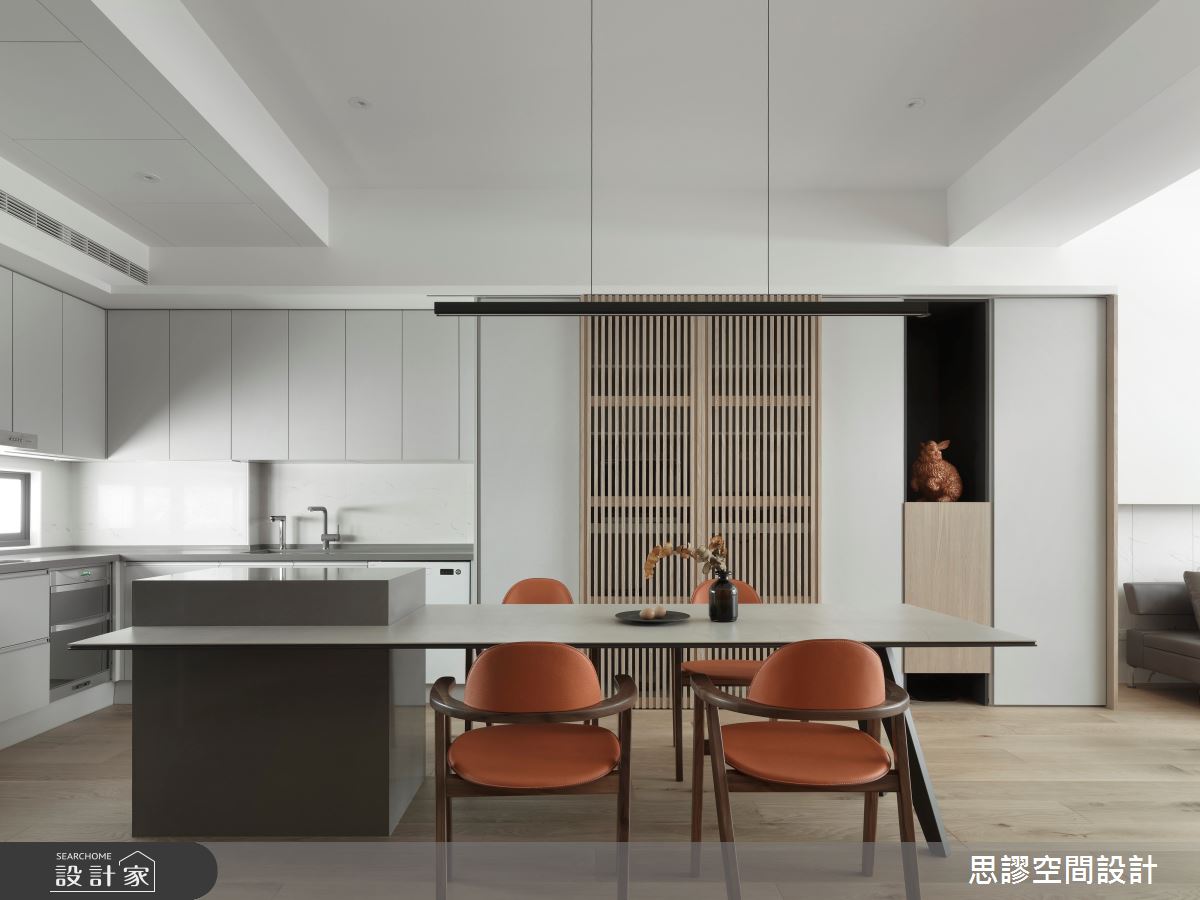 70坪新成屋(5年以下)＿混搭風餐廳案例圖片＿思謬空間設計有限公司＿思謬_24之11