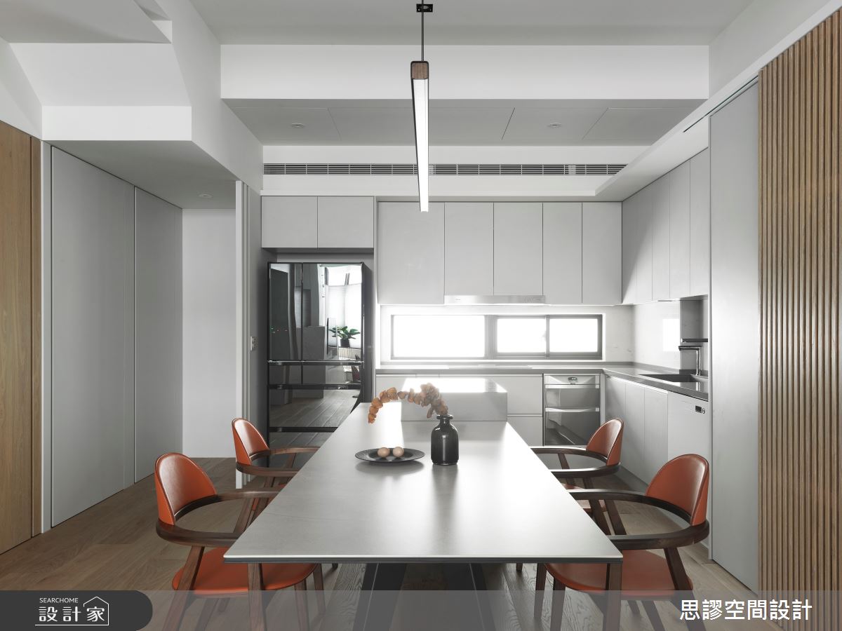 70坪新成屋(5年以下)＿混搭風餐廳案例圖片＿思謬空間設計有限公司＿思謬_24之13