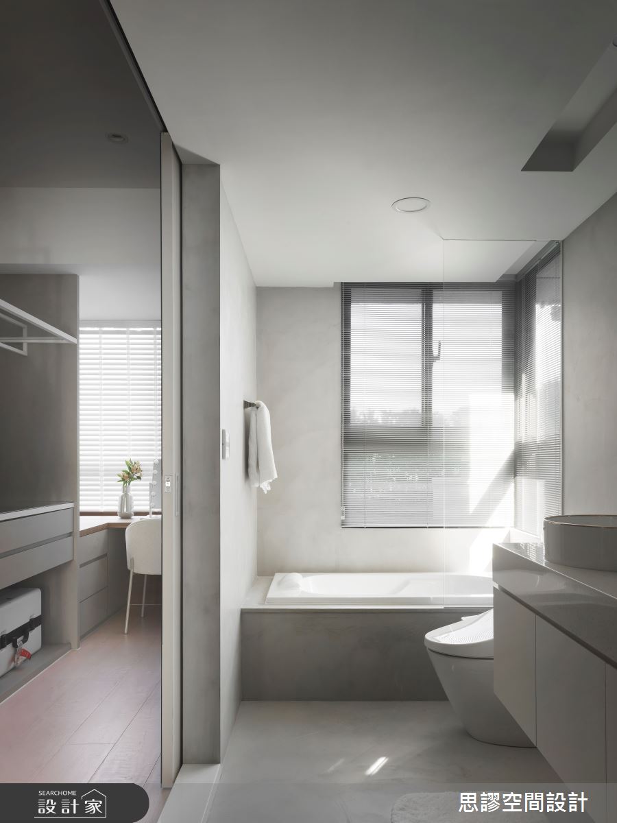 30坪新成屋(5年以下)＿現代風浴室案例圖片＿思謬空間設計有限公司＿思謬_26之16
