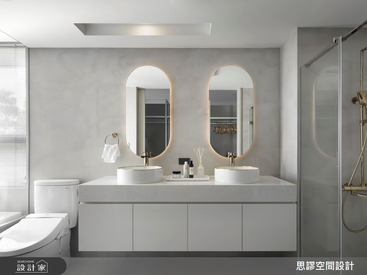 30坪新成屋(5年以下)＿現代風浴室案例圖片＿思謬空間設計有限公司＿思謬_26之18