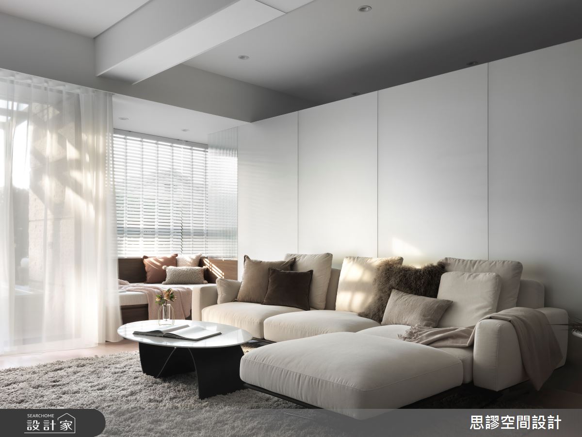 30坪新成屋(5年以下)＿現代風客廳案例圖片＿思謬空間設計有限公司＿思謬_26之5