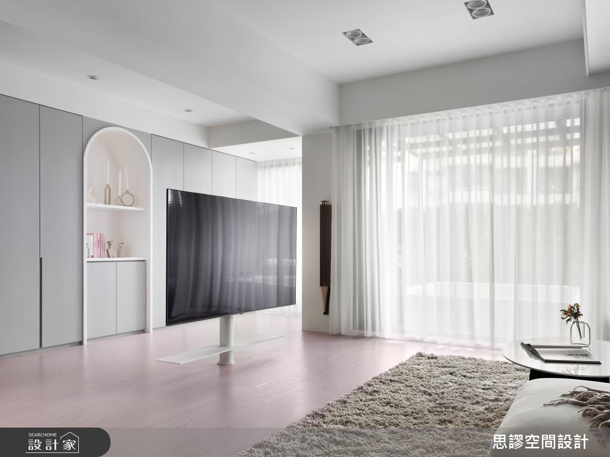30坪新成屋(5年以下)＿現代風客廳案例圖片＿思謬空間設計有限公司＿思謬_26之3
