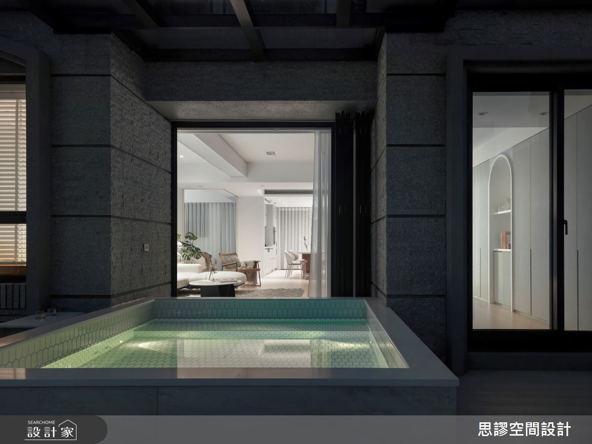 30坪新成屋(5年以下)＿現代風玄關案例圖片＿思謬空間設計有限公司＿思謬_26之21