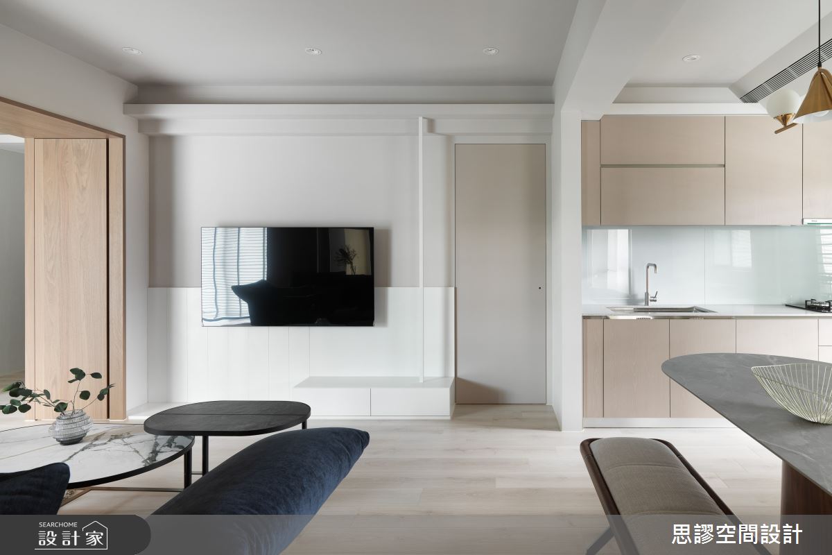 38坪中古屋(5~15年)＿混搭風客廳餐廳廚房案例圖片＿思謬空間設計有限公司＿思謬_27之3