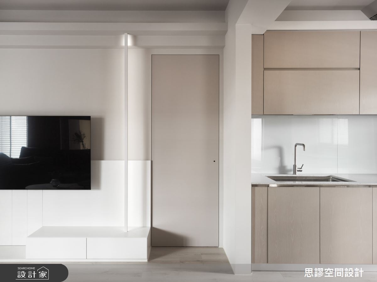 38坪中古屋(5~15年)＿混搭風客廳廚房案例圖片＿思謬空間設計有限公司＿思謬_27之4