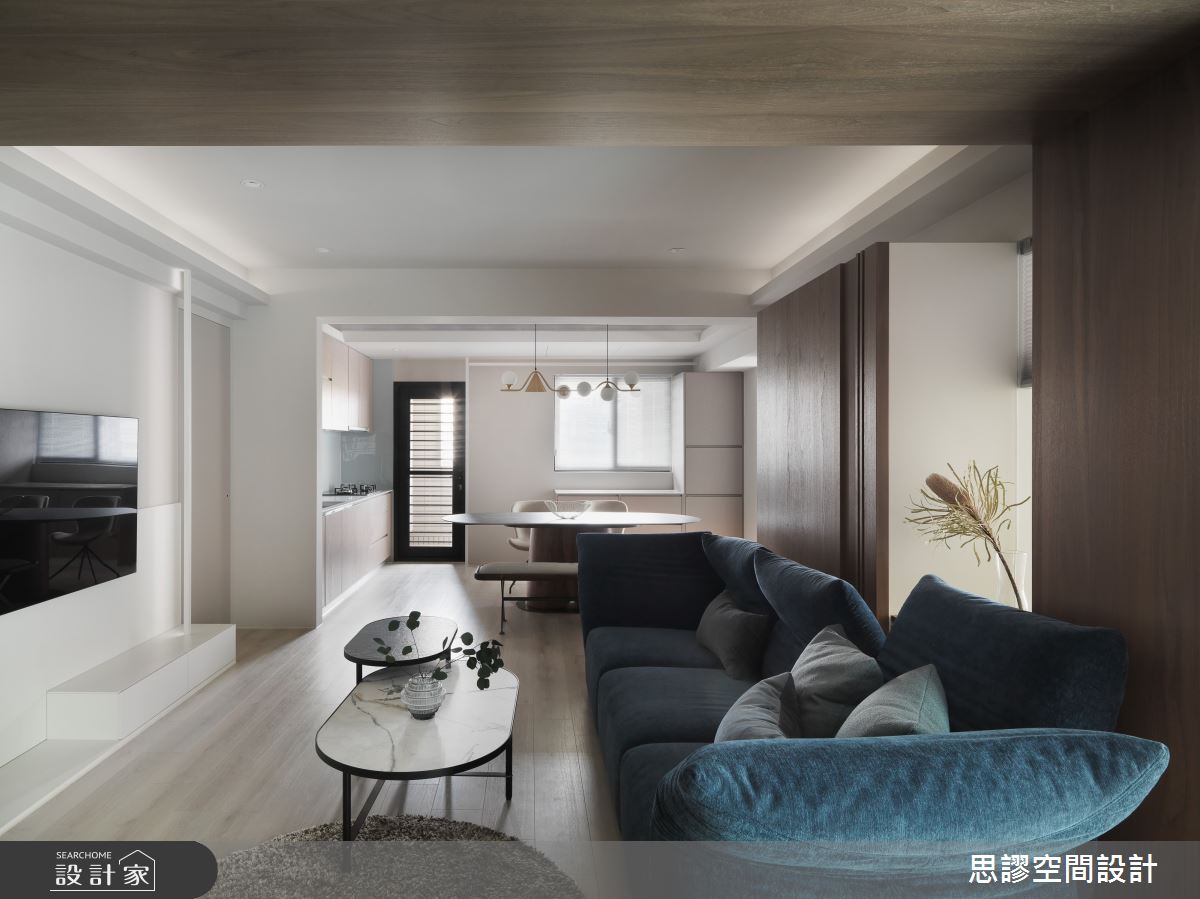 38坪中古屋(5~15年)＿混搭風客廳餐廳廚房案例圖片＿思謬空間設計有限公司＿思謬_27之5