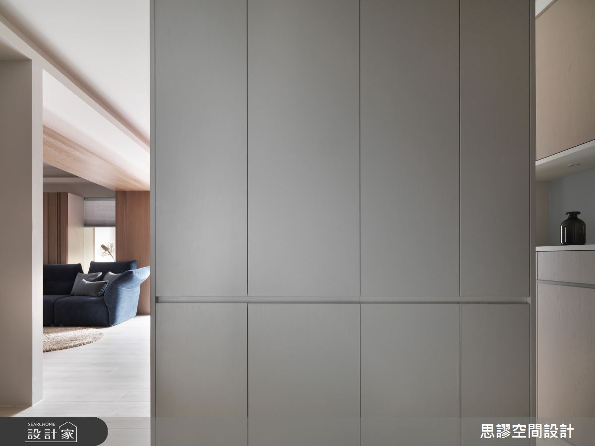 38坪中古屋(5~15年)＿混搭風玄關案例圖片＿思謬空間設計有限公司＿思謬_27之6