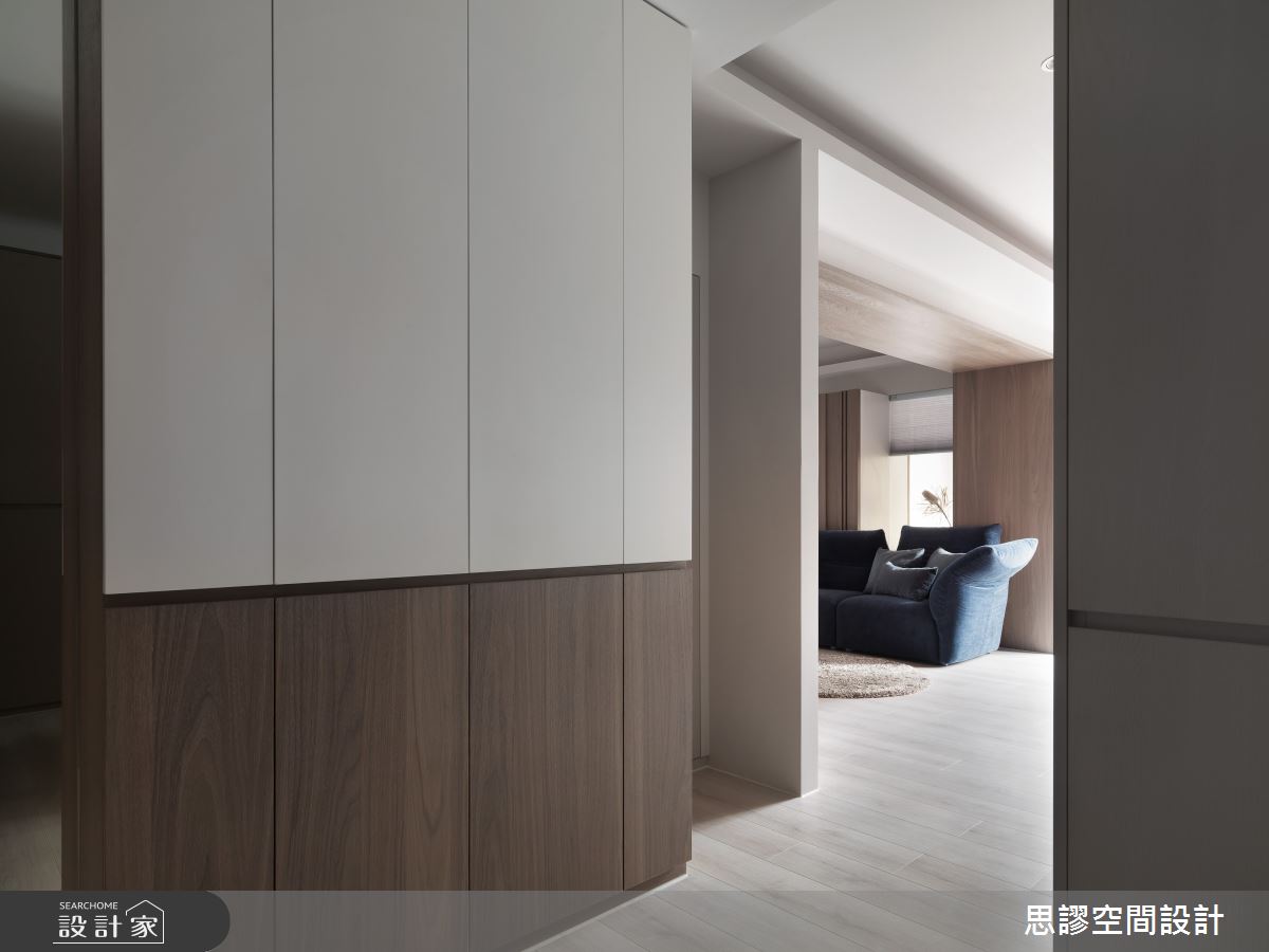 38坪中古屋(5~15年)＿混搭風玄關客廳案例圖片＿思謬空間設計有限公司＿思謬_27之7