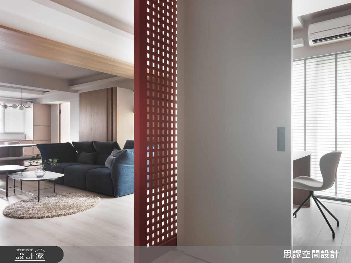 38坪中古屋(5~15年)＿混搭風客廳書房工作區案例圖片＿思謬空間設計有限公司＿思謬_27之8