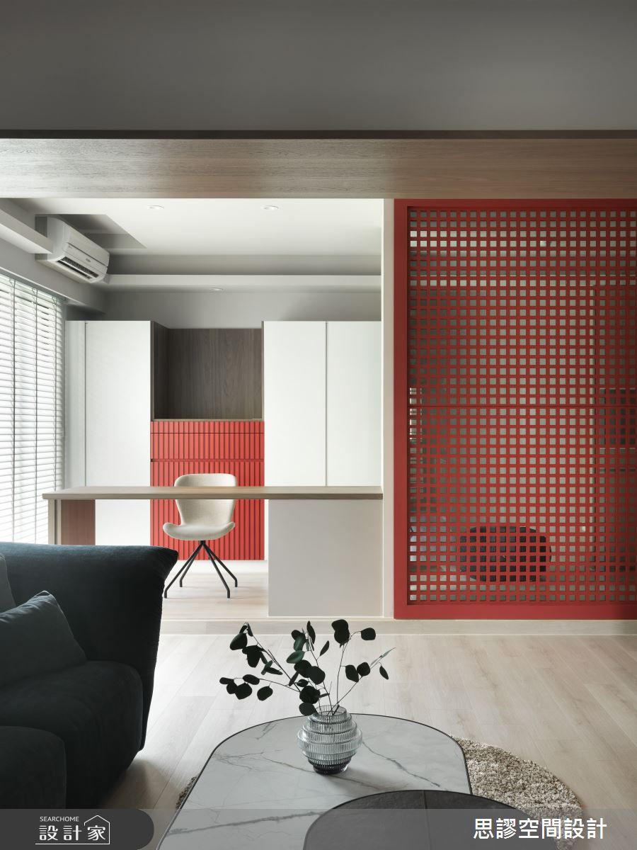 38坪中古屋(5~15年)＿混搭風客廳書房工作區案例圖片＿思謬空間設計有限公司＿思謬_27之12