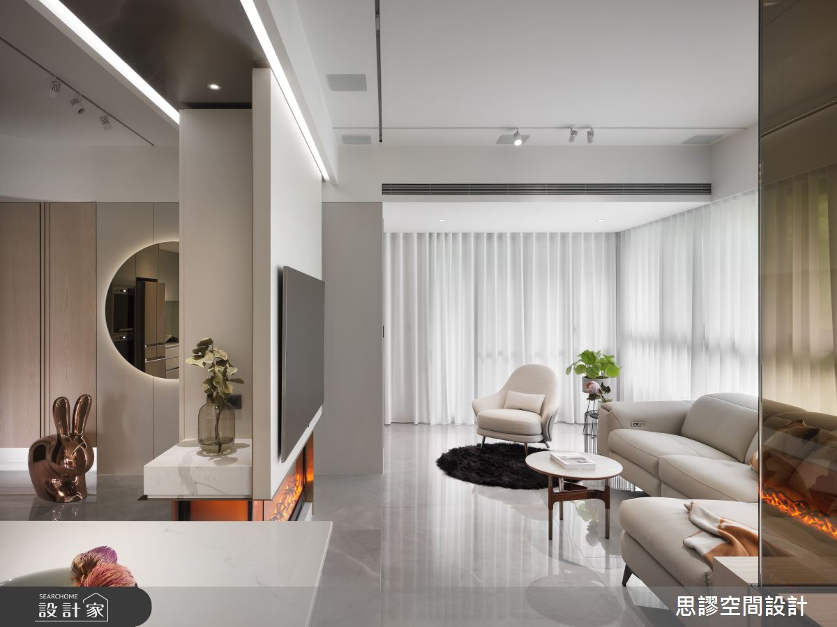 26坪毛胚屋＿混搭風客廳案例圖片＿思謬空間設計有限公司＿思謬_28之10