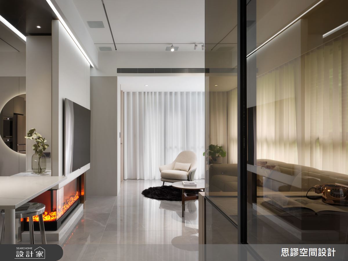 26坪毛胚屋＿混搭風客廳案例圖片＿思謬空間設計有限公司＿思謬_28之11