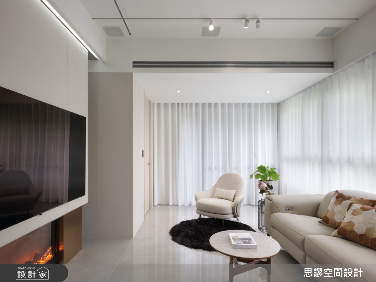 26坪毛胚屋＿混搭風客廳案例圖片＿思謬空間設計有限公司＿思謬_28之13