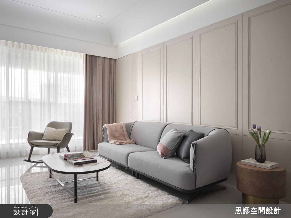 32坪新成屋(5年以下)＿美式風客廳案例圖片＿思謬空間設計有限公司＿思謬_29之6