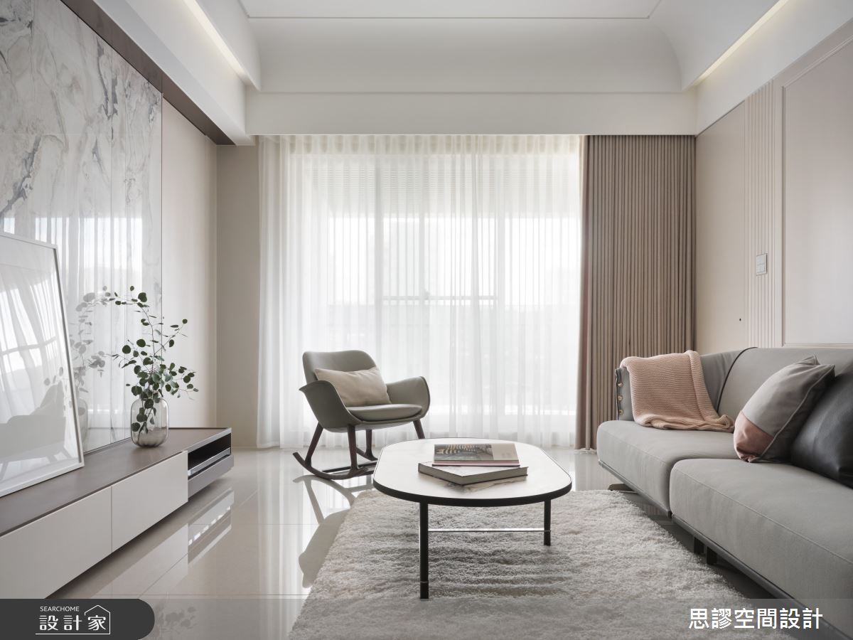 32坪新成屋(5年以下)＿美式風客廳案例圖片＿思謬空間設計有限公司＿思謬_29之8