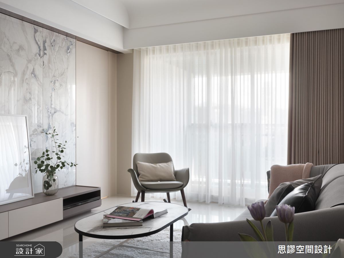 32坪新成屋(5年以下)＿美式風客廳案例圖片＿思謬空間設計有限公司＿思謬_29之10