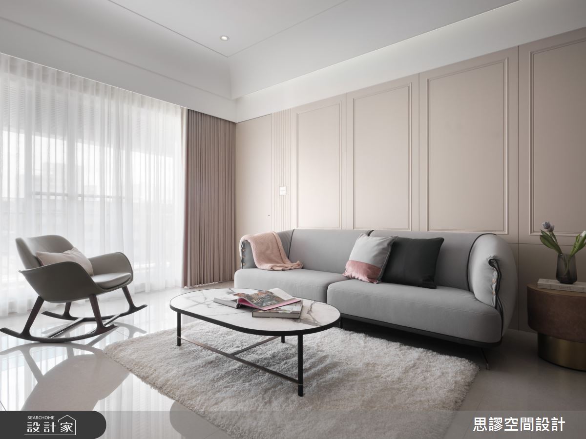 32坪新成屋(5年以下)＿美式風客廳案例圖片＿思謬空間設計有限公司＿思謬_29之11