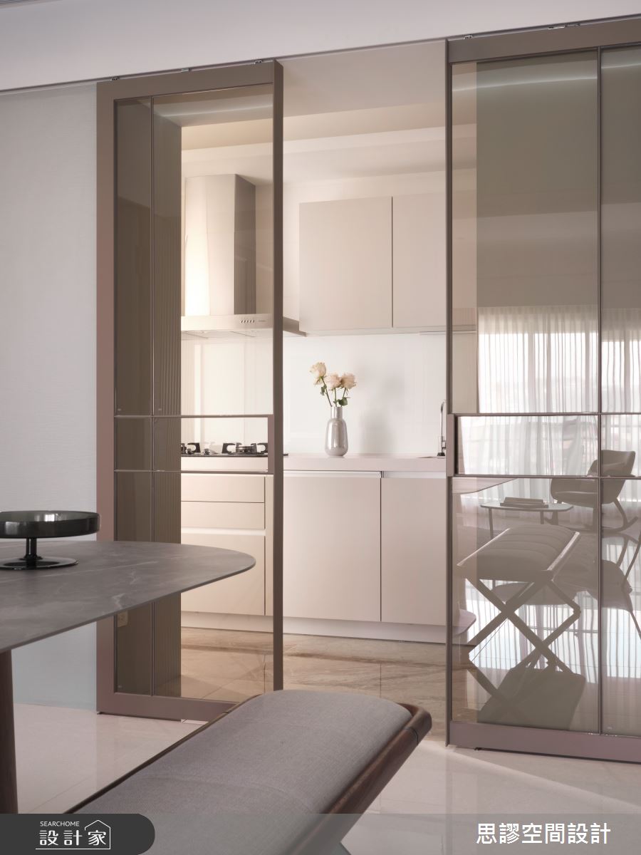 32坪新成屋(5年以下)＿美式風餐廳廚房案例圖片＿思謬空間設計有限公司＿思謬_29之18