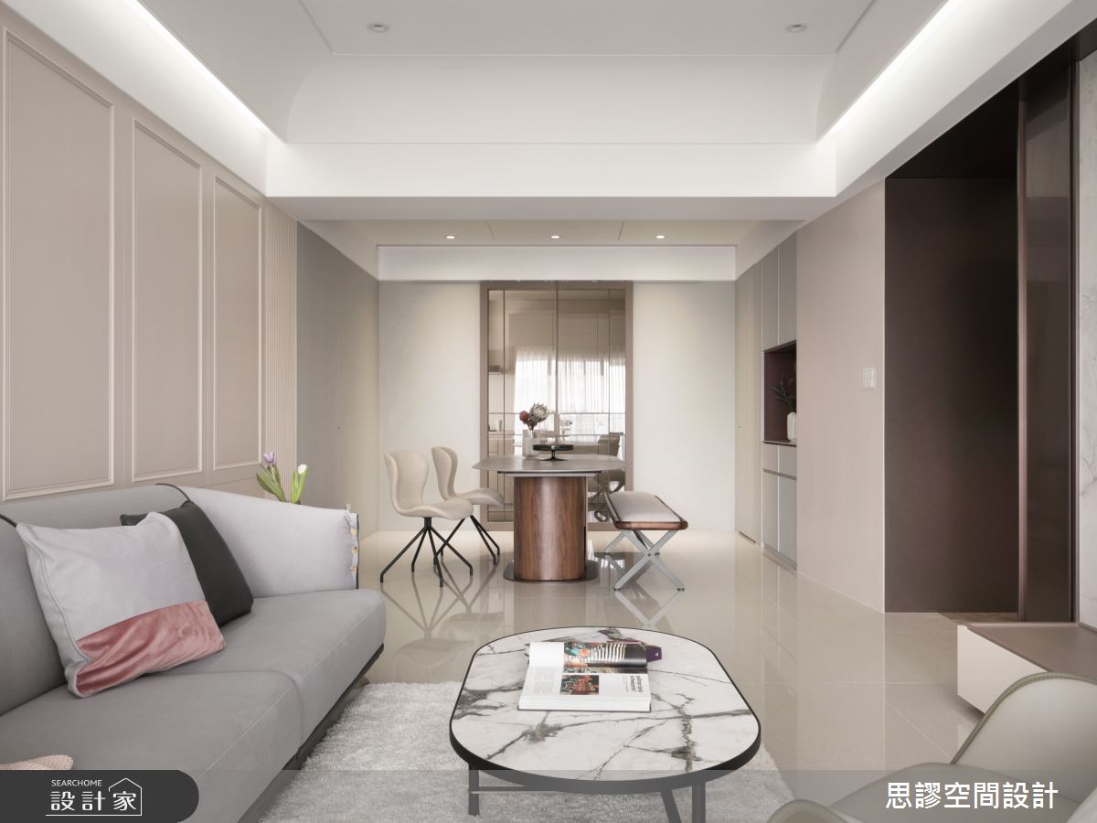 32坪新成屋(5年以下)＿美式風客廳餐廳案例圖片＿思謬空間設計有限公司＿思謬_29之19