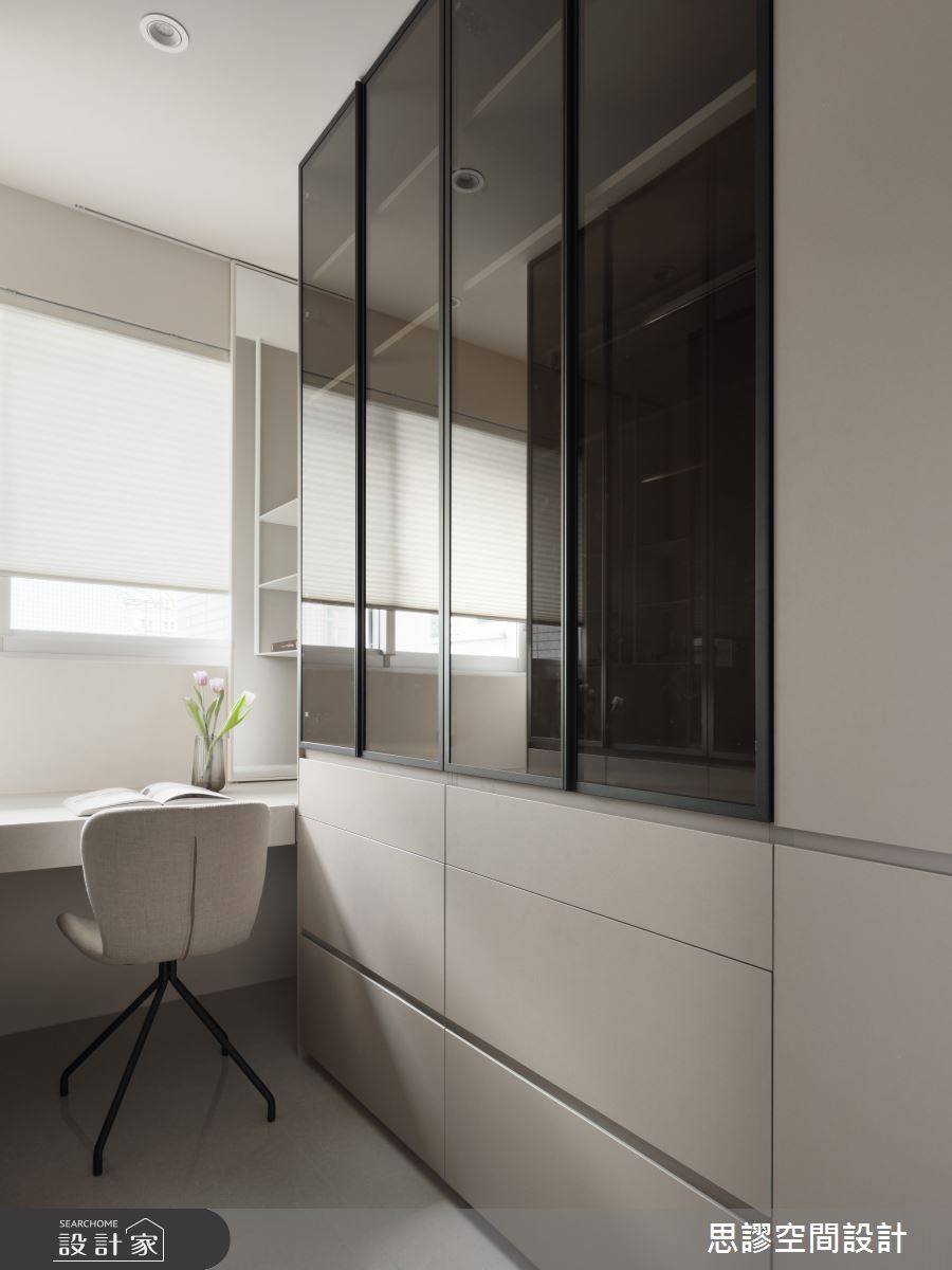 32坪新成屋(5年以下)＿美式風更衣間案例圖片＿思謬空間設計有限公司＿思謬_29之23