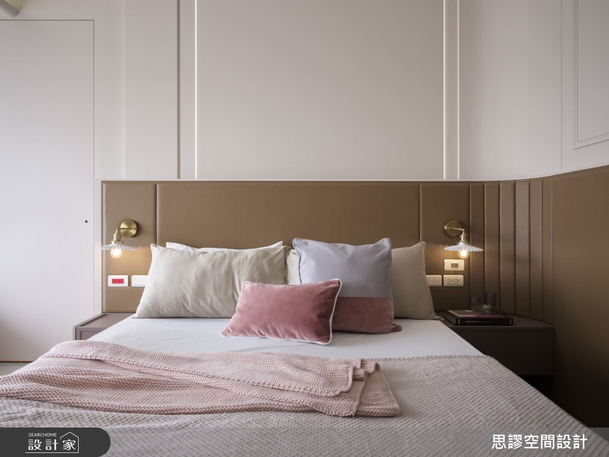 32坪新成屋(5年以下)＿美式風臥室案例圖片＿思謬空間設計有限公司＿思謬_29之27