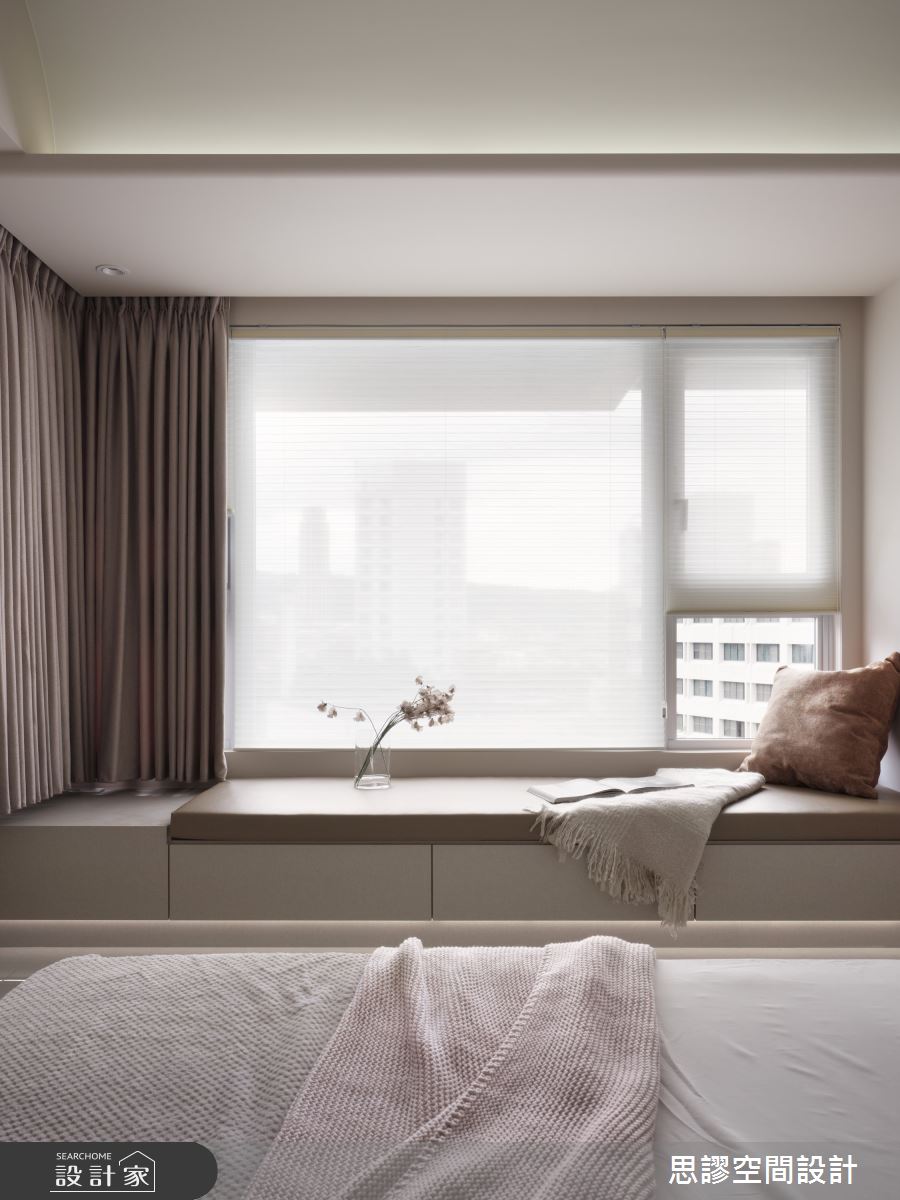 32坪新成屋(5年以下)＿美式風臥室臥榻案例圖片＿思謬空間設計有限公司＿思謬_29之28
