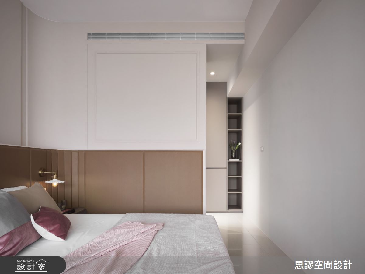 32坪新成屋(5年以下)＿美式風臥室案例圖片＿思謬空間設計有限公司＿思謬_29之30
