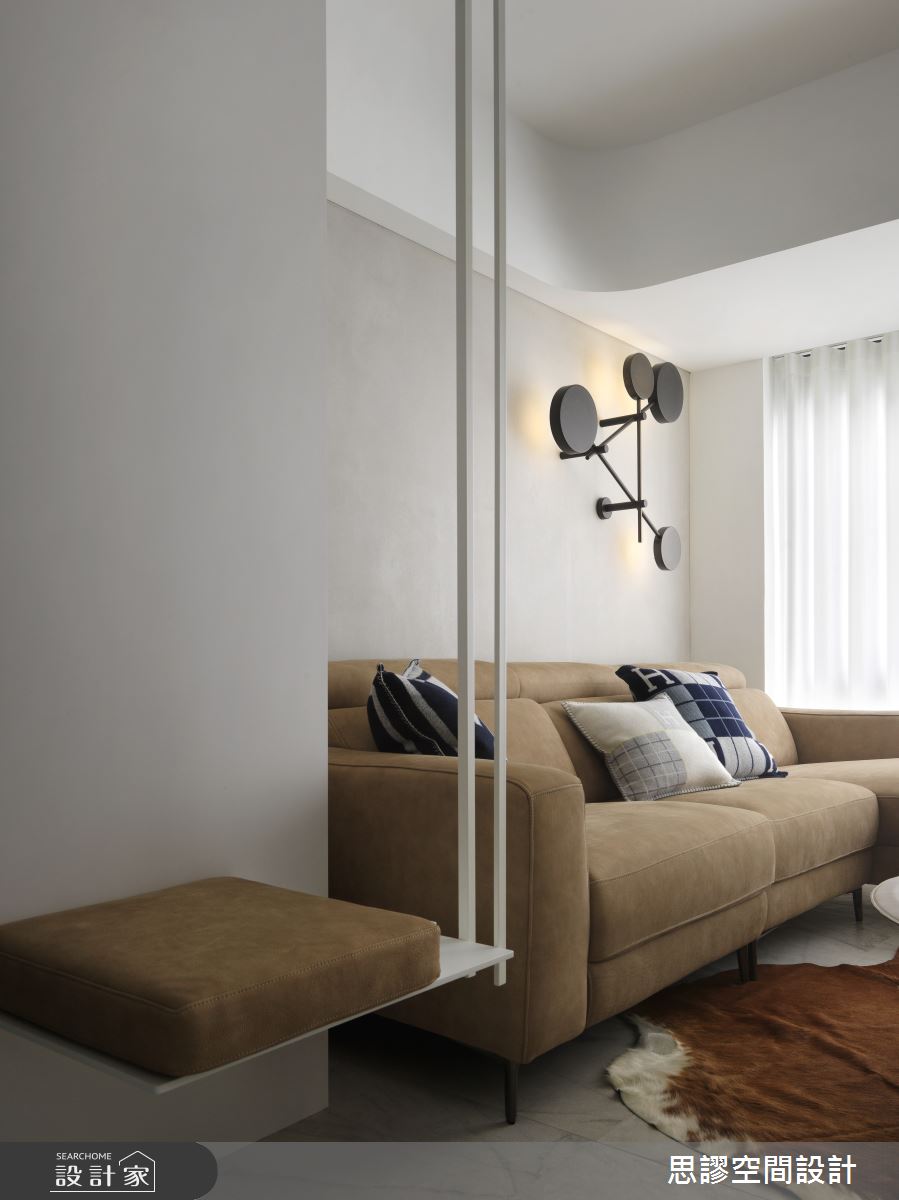 34坪中古屋(5~15年)＿現代風客廳案例圖片＿思謬空間設計有限公司＿思謬_30之3