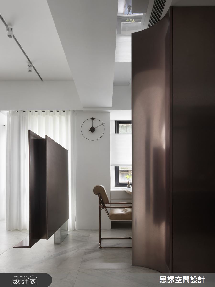 34坪中古屋(5~15年)＿現代風書房工作區案例圖片＿思謬空間設計有限公司＿思謬_30之8