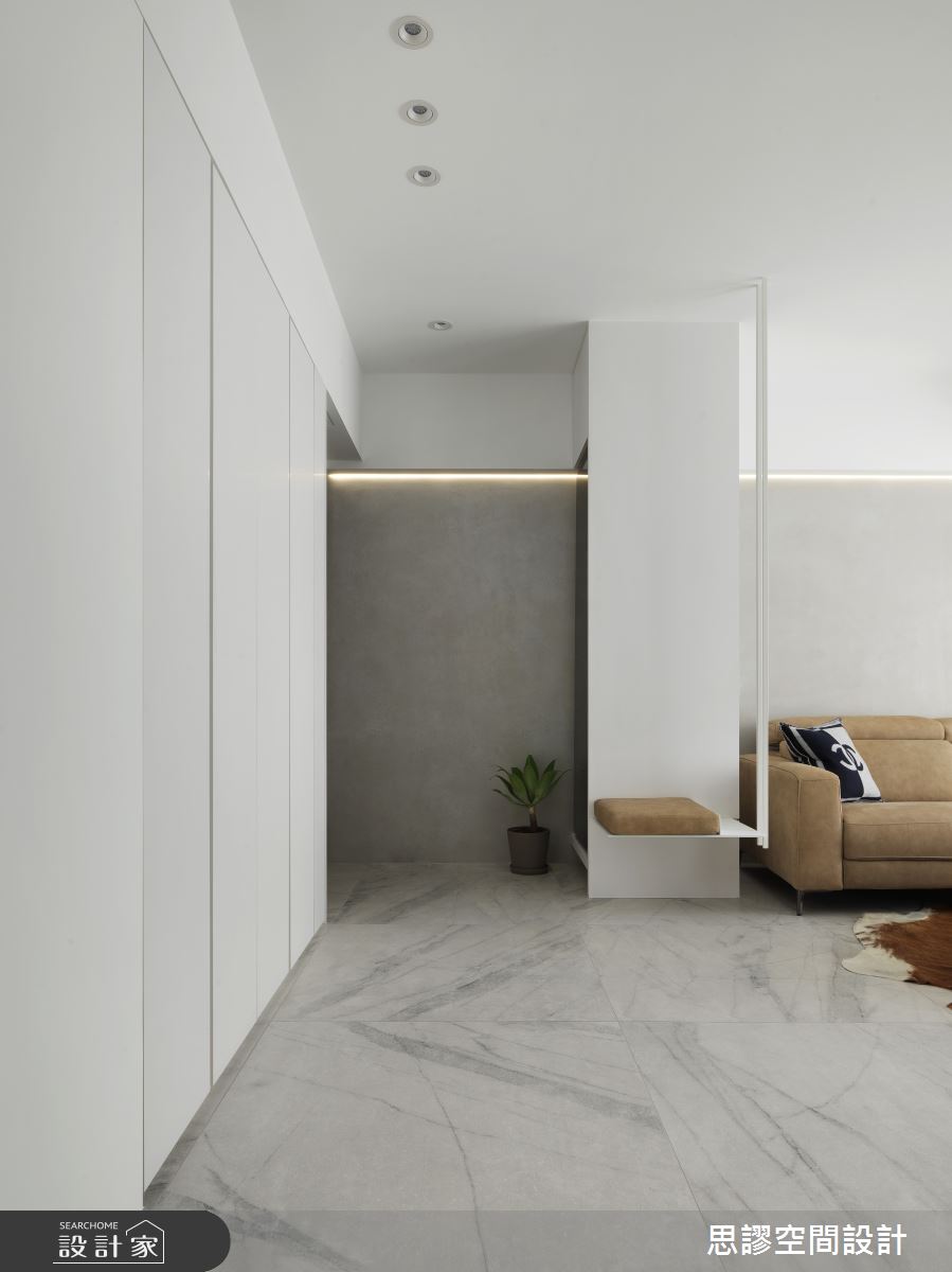 34坪中古屋(5~15年)＿現代風玄關案例圖片＿思謬空間設計有限公司＿思謬_30之2