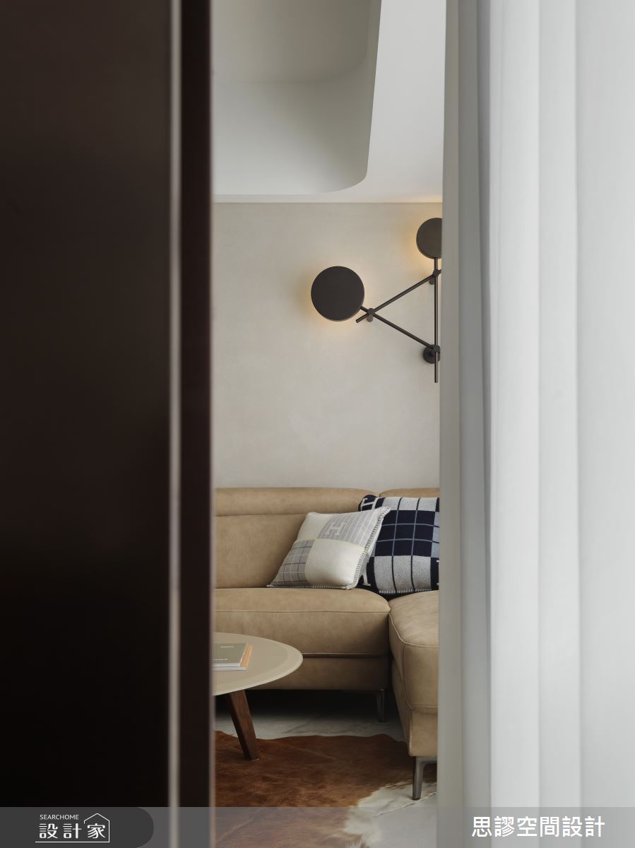 34坪中古屋(5~15年)＿現代風客廳案例圖片＿思謬空間設計有限公司＿思謬_30之5
