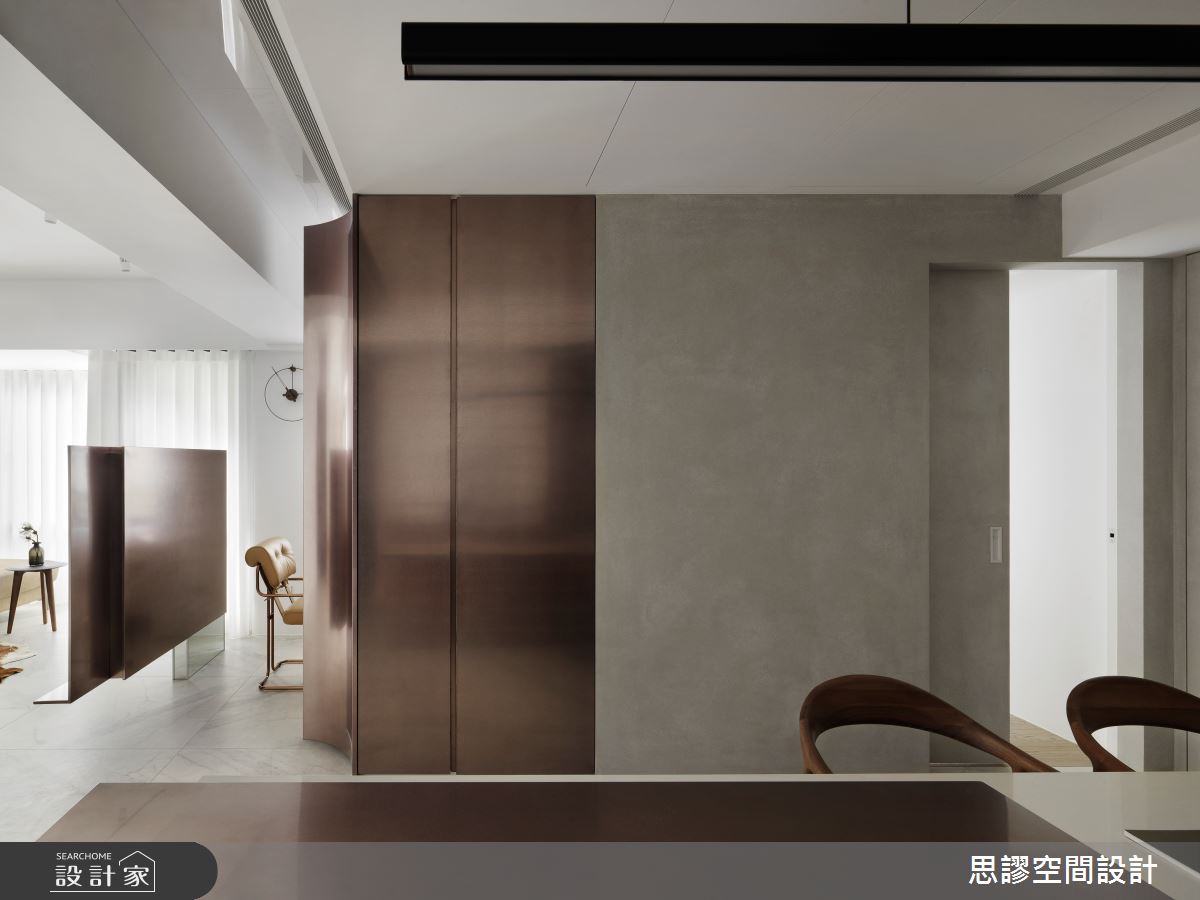 34坪中古屋(5~15年)＿現代風客廳餐廳書房案例圖片＿思謬空間設計有限公司＿思謬_30之20