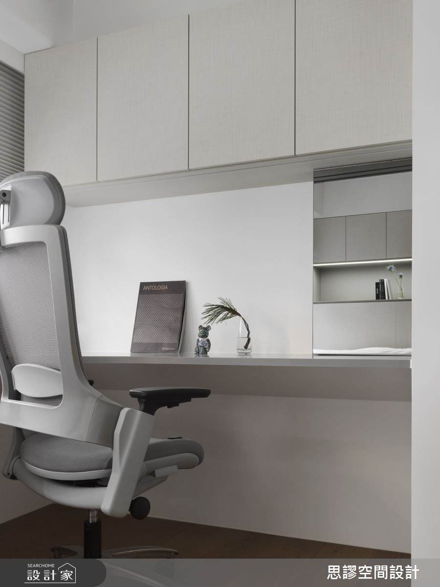 34坪中古屋(5~15年)＿現代風臥室案例圖片＿思謬空間設計有限公司＿思謬_30之24