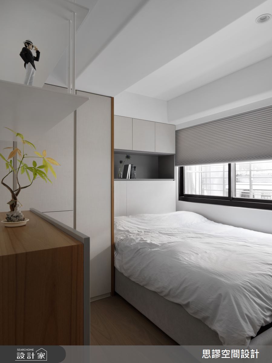 34坪中古屋(5~15年)＿現代風臥室案例圖片＿思謬空間設計有限公司＿思謬_30之25