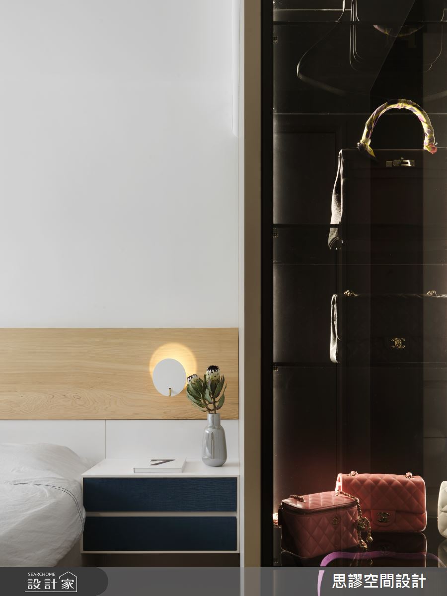 34坪中古屋(5~15年)＿現代風臥室案例圖片＿思謬空間設計有限公司＿思謬_30之29