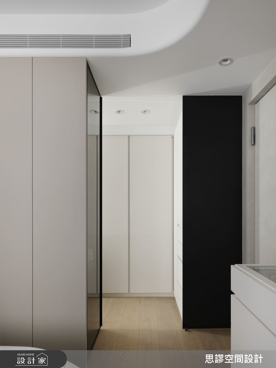 34坪中古屋(5~15年)＿現代風更衣間案例圖片＿思謬空間設計有限公司＿思謬_30之32