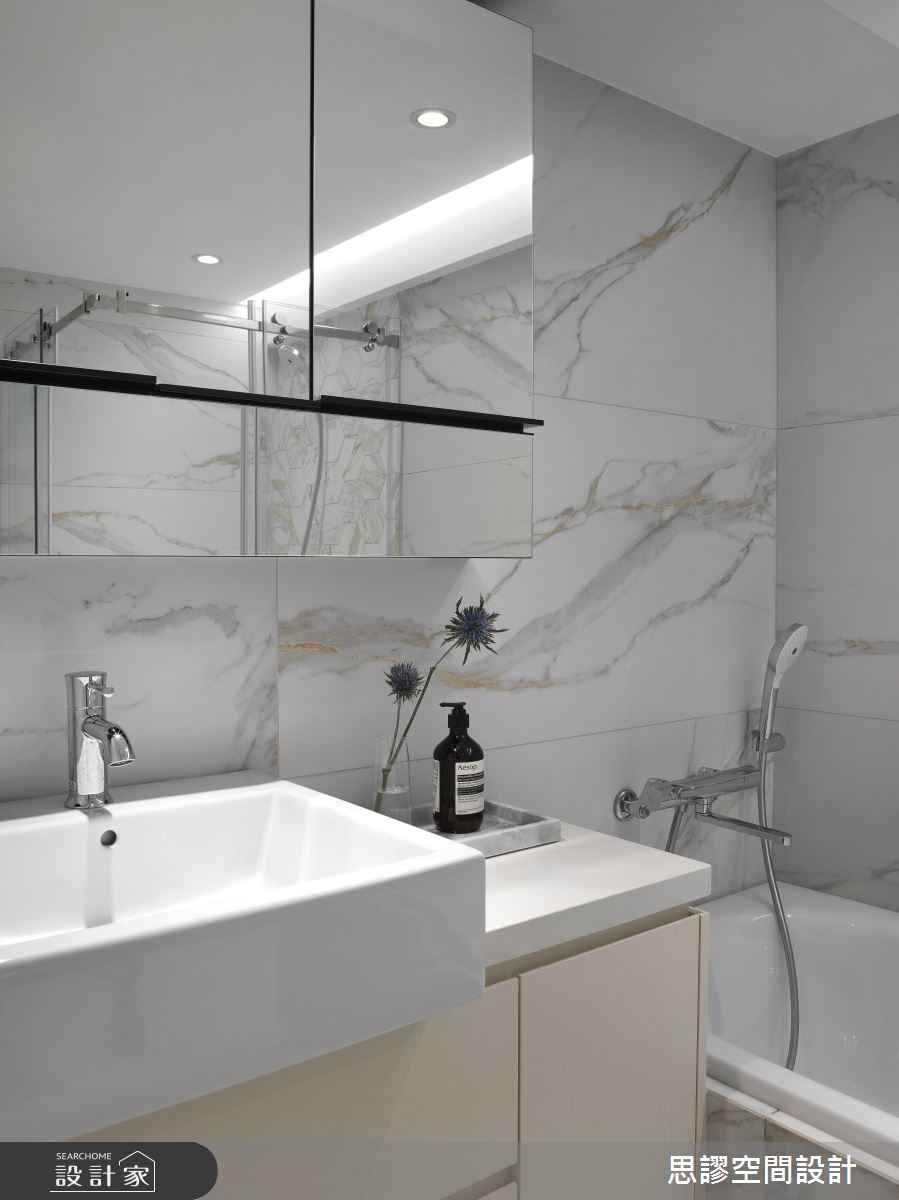 34坪中古屋(5~15年)＿現代風浴室案例圖片＿思謬空間設計有限公司＿思謬_30之34