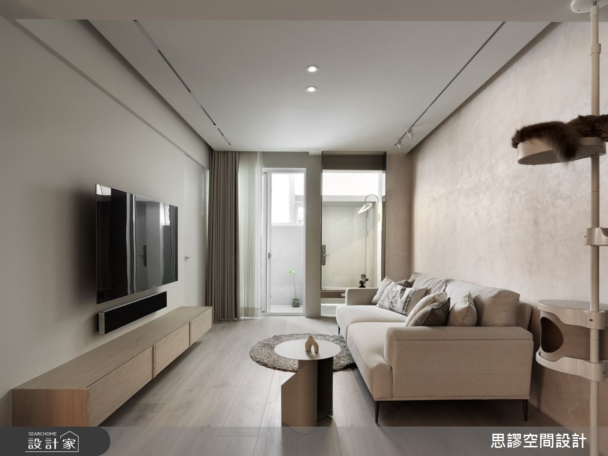 25坪老屋(31~40年)＿混搭風客廳案例圖片＿思謬空間設計有限公司＿思謬_31之7