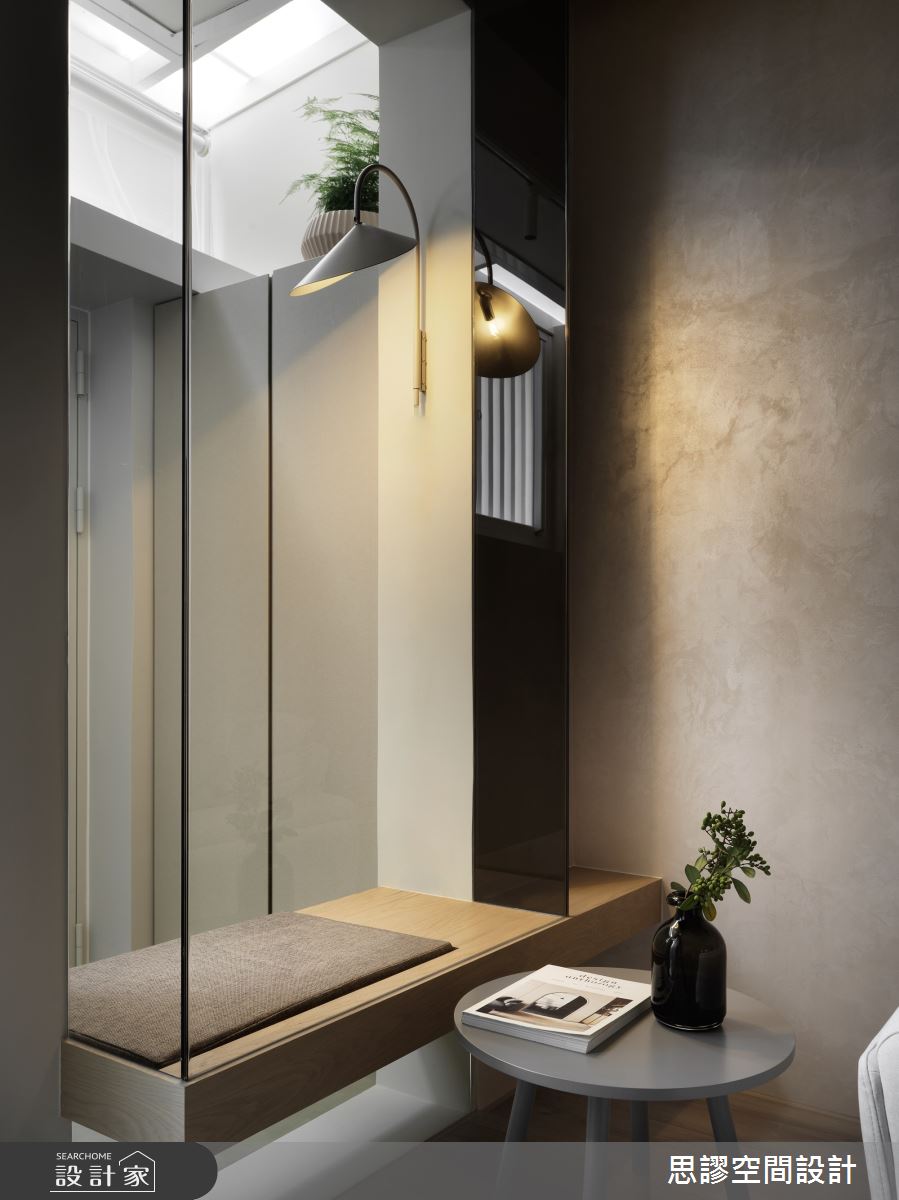 25坪老屋(31~40年)＿混搭風玄關客廳案例圖片＿思謬空間設計有限公司＿思謬_31之5