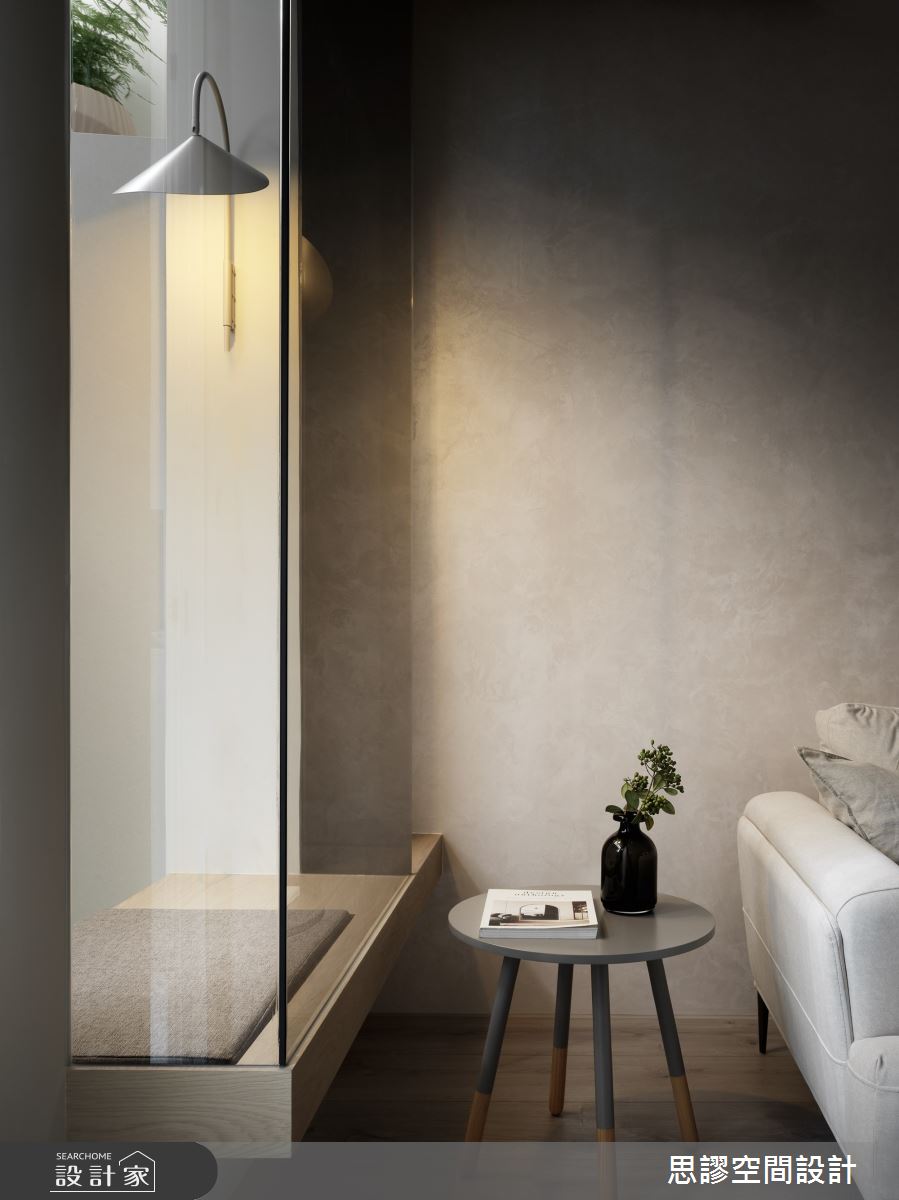 25坪老屋(31~40年)＿混搭風客廳案例圖片＿思謬空間設計有限公司＿思謬_31之6