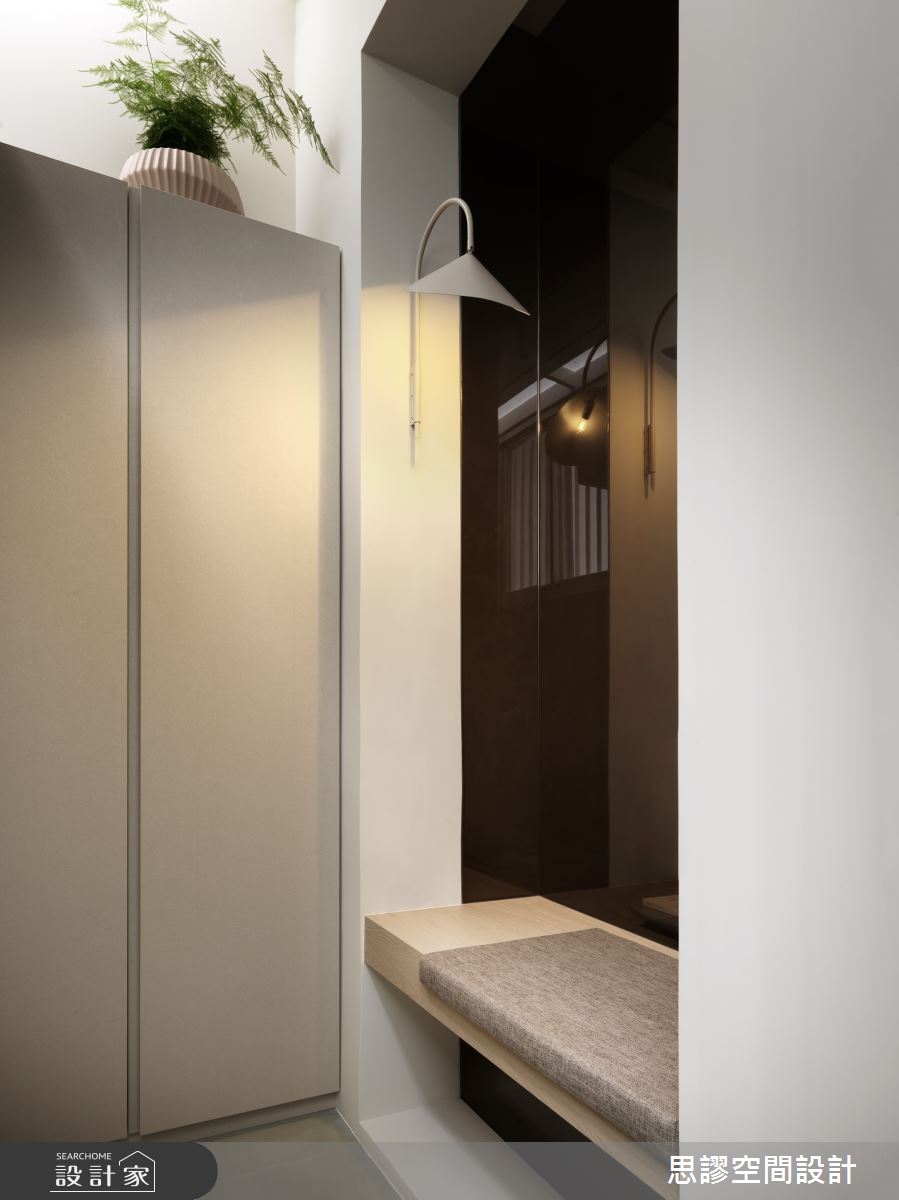 25坪老屋(31~40年)＿混搭風玄關案例圖片＿思謬空間設計有限公司＿思謬_31之4