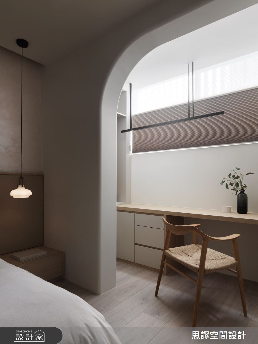 25坪老屋(31~40年)＿混搭風臥室案例圖片＿思謬空間設計有限公司＿思謬_31之26