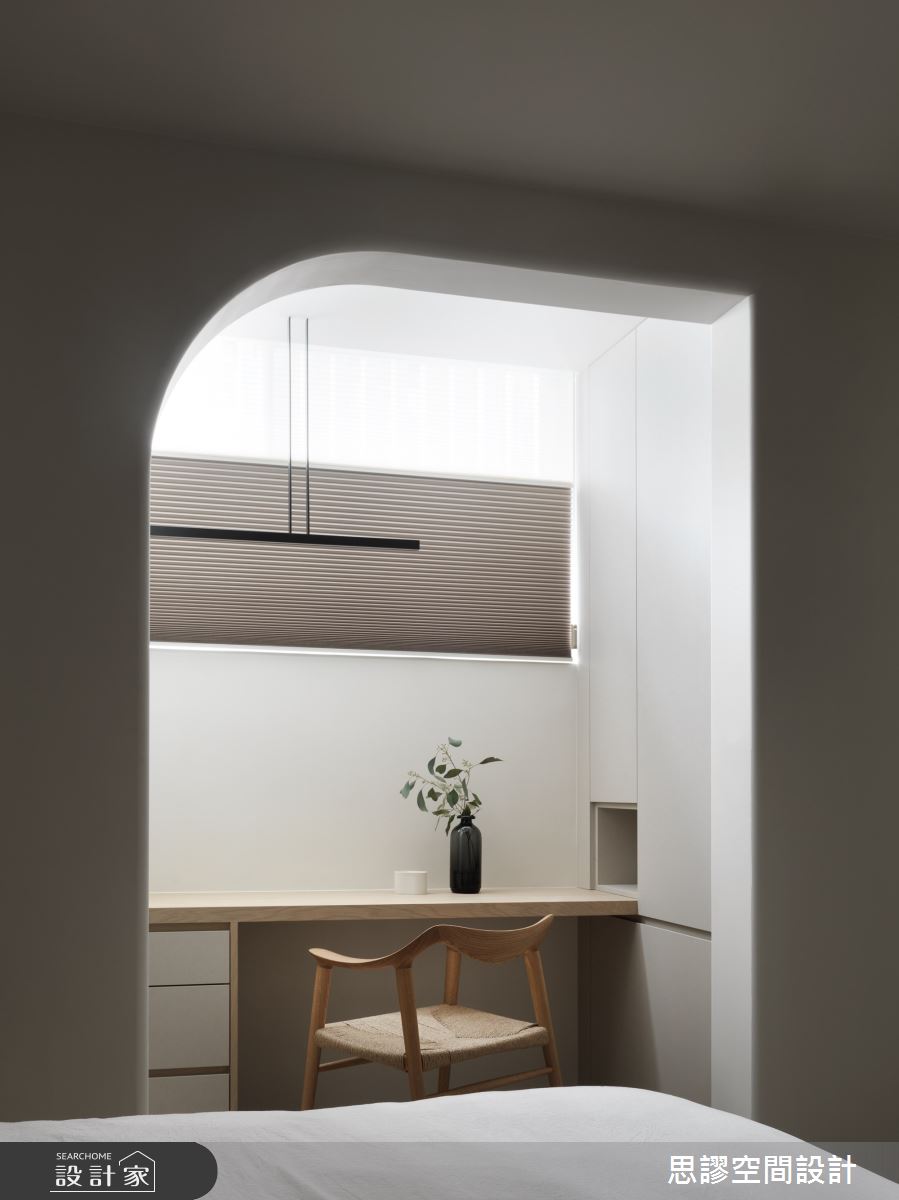25坪老屋(31~40年)＿混搭風臥室案例圖片＿思謬空間設計有限公司＿思謬_31之27