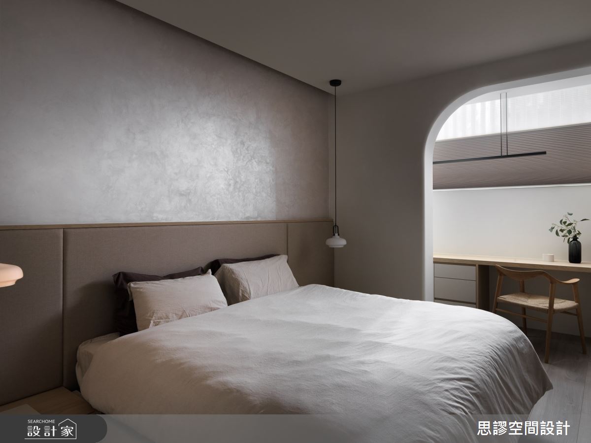 25坪老屋(31~40年)＿混搭風臥室案例圖片＿思謬空間設計有限公司＿思謬_31之29