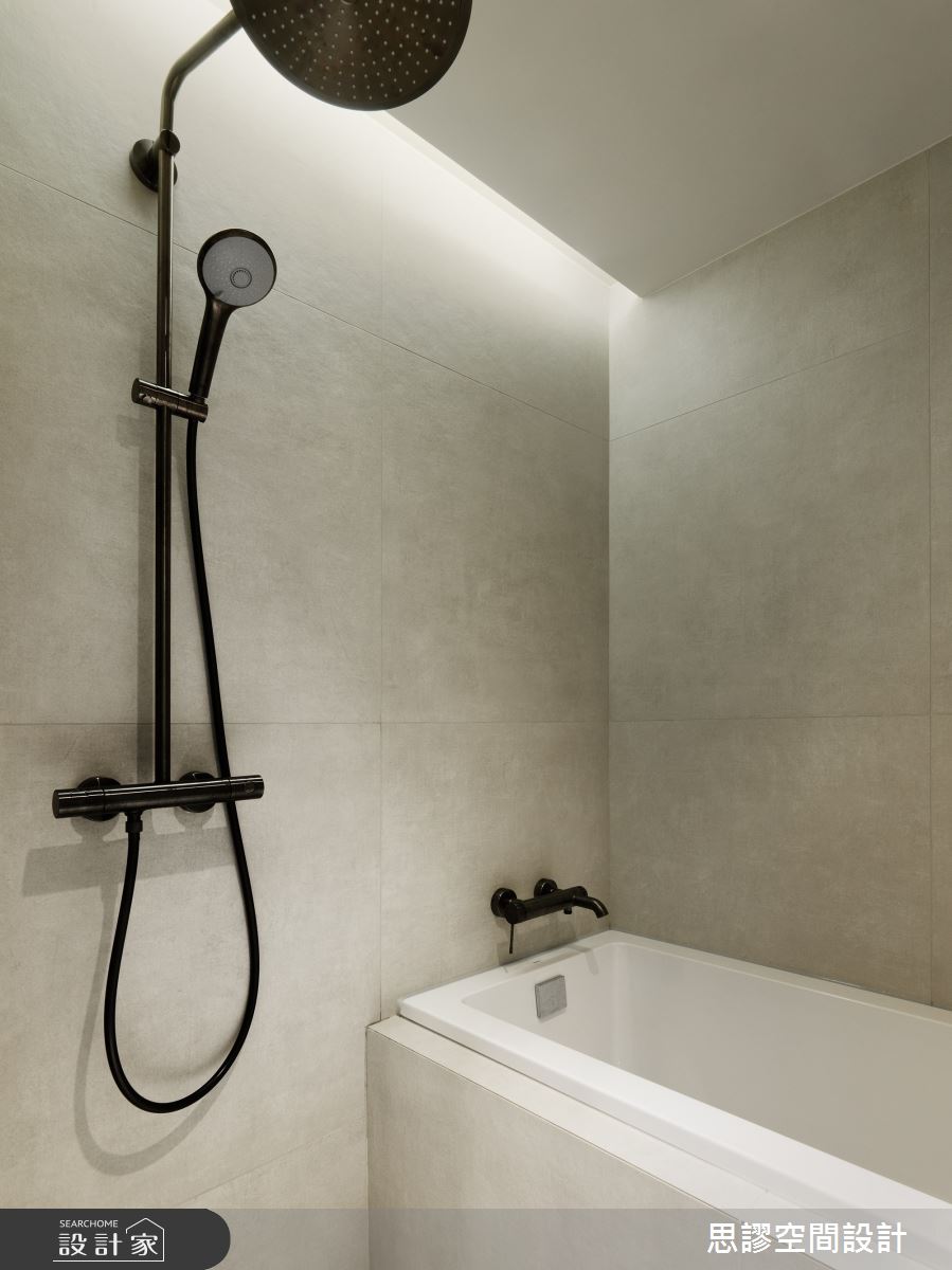 25坪老屋(31~40年)＿混搭風浴室案例圖片＿思謬空間設計有限公司＿思謬_31之35