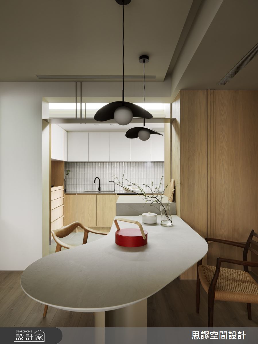 25坪老屋(31~40年)＿混搭風餐廳廚房案例圖片＿思謬空間設計有限公司＿思謬_31之11