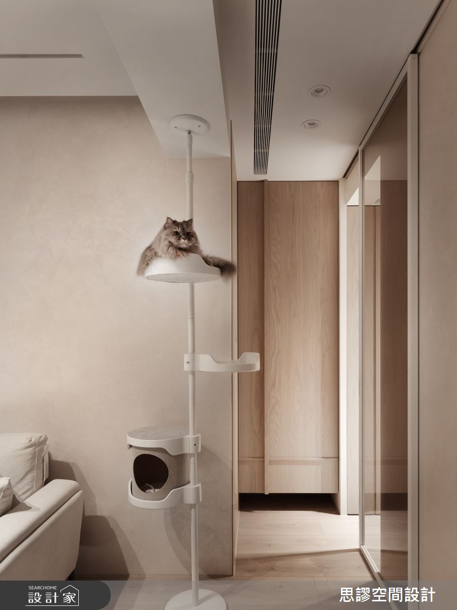 25坪老屋(31~40年)＿混搭風寵物案例圖片＿思謬空間設計有限公司＿思謬_31之20
