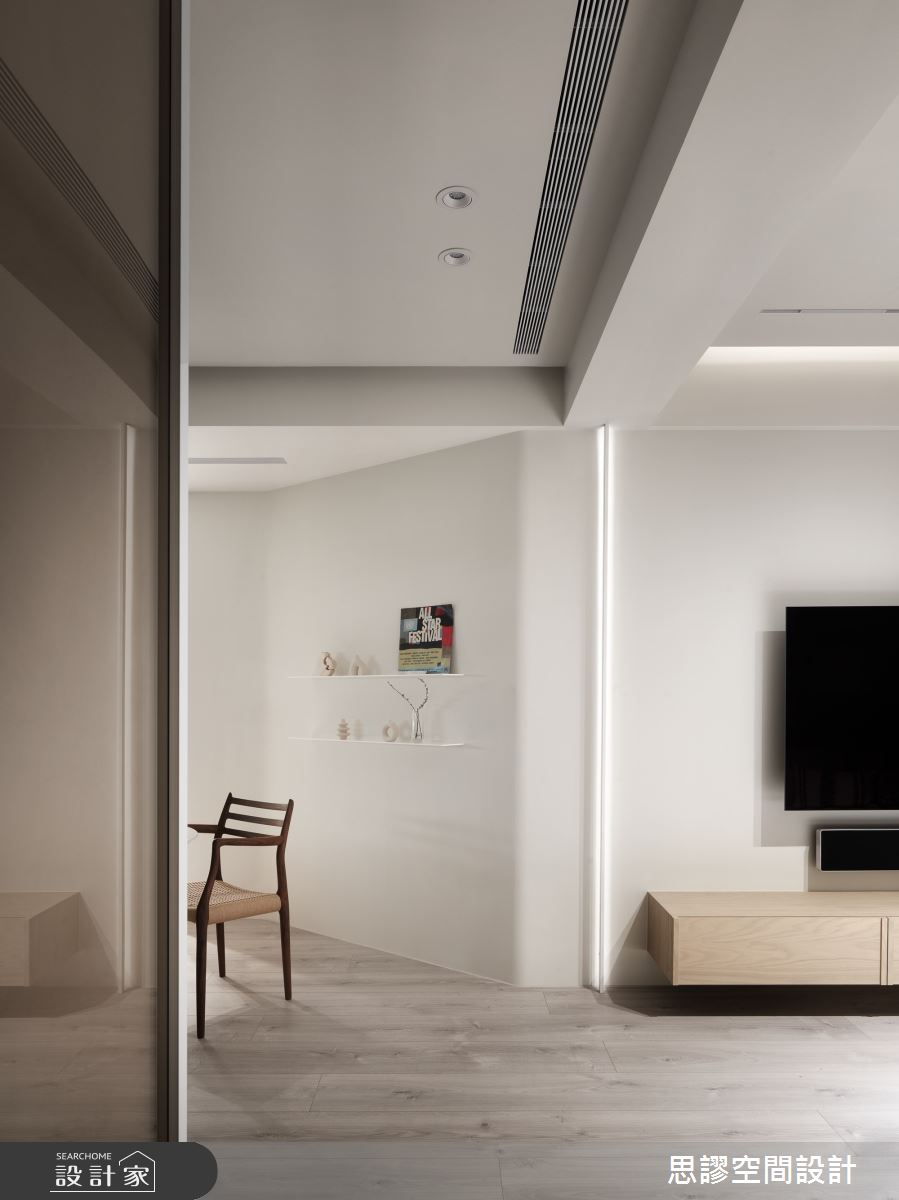 25坪老屋(31~40年)＿混搭風客廳案例圖片＿思謬空間設計有限公司＿思謬_31之24