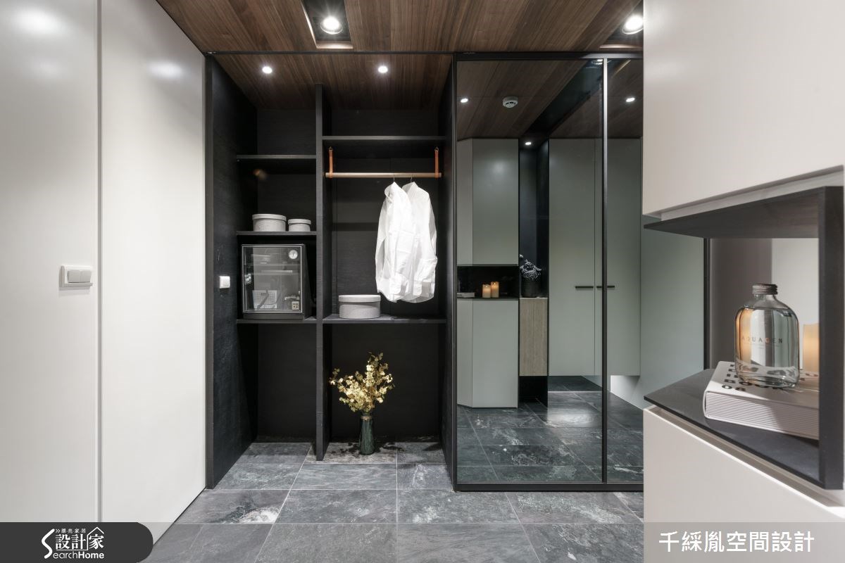 42坪新成屋(5年以下)＿混搭風玄關案例圖片＿千綵胤空間設計ＸDec1/2 DECO 全屋設計團隊＿千綵胤_01之4