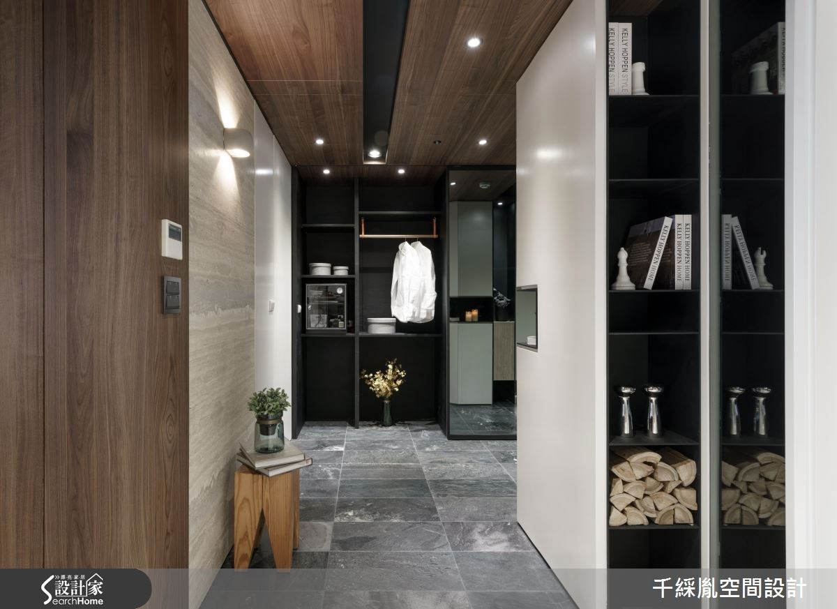 42坪新成屋(5年以下)＿混搭風玄關案例圖片＿千綵胤空間設計ＸDec1/2 DECO 全屋設計團隊＿千綵胤_01之6